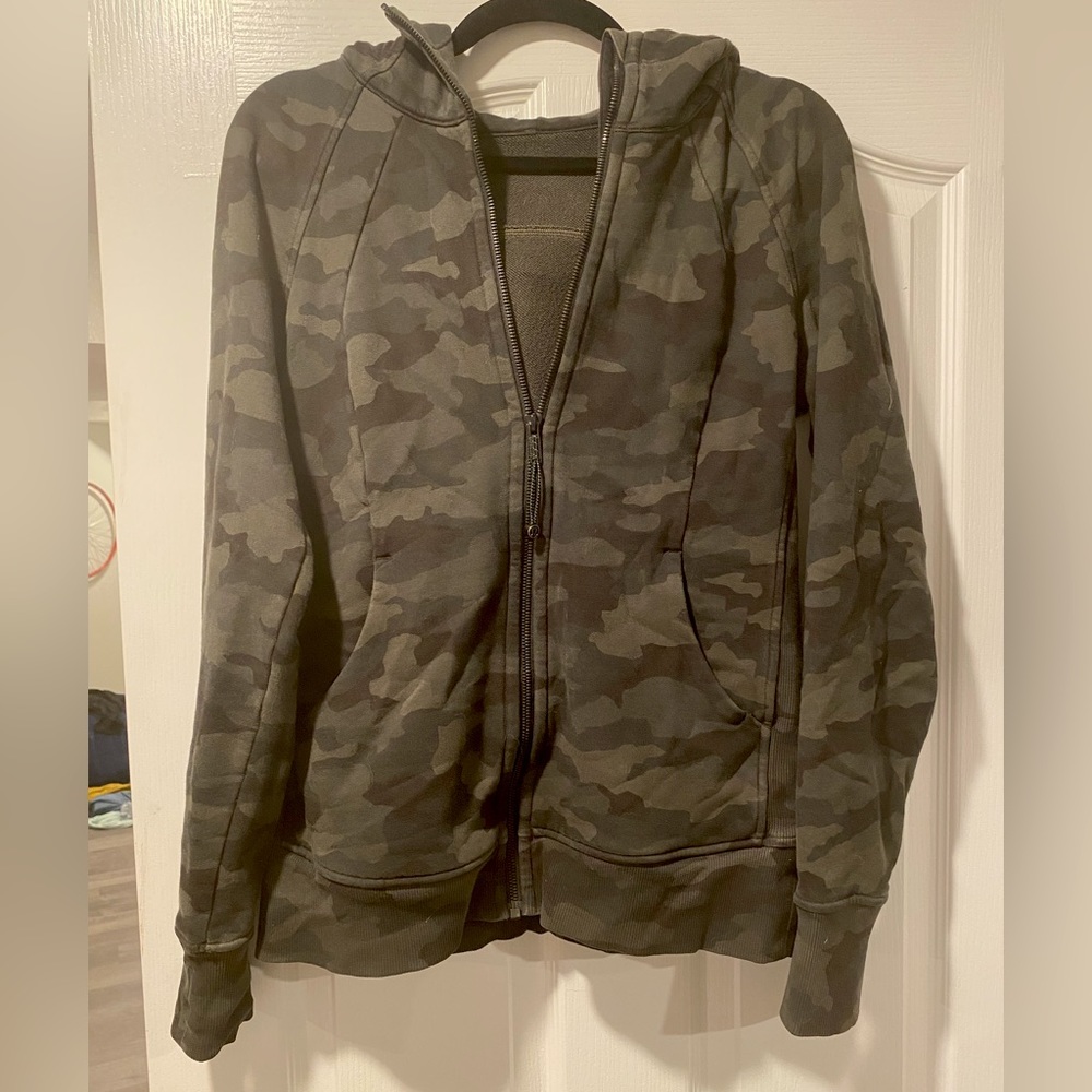 Lulu Scuba Full Zip Hoodie
